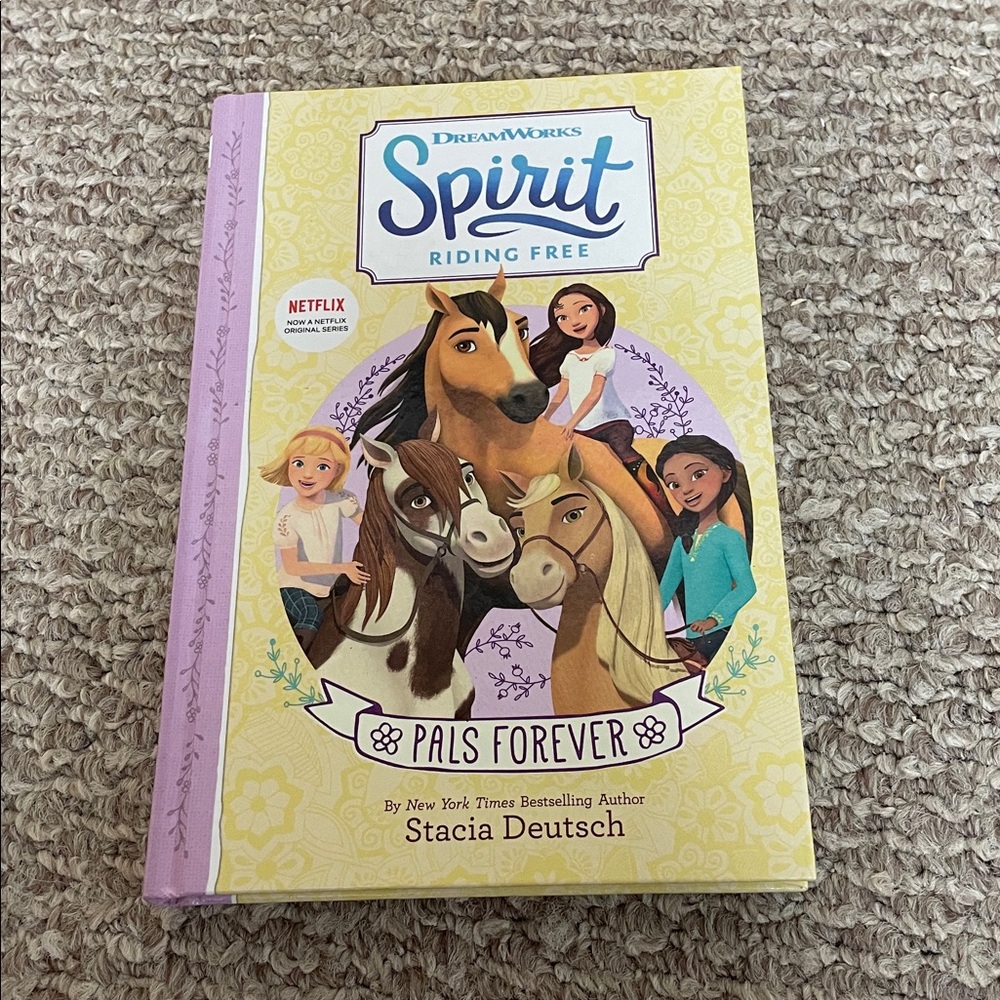 Spirit Riding Free Book Set - Picture 4 of 5